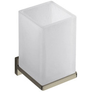 Стакан для зубных щеток Colombo Design Look B1602.HPS1-VAN Нержавеющая сталь