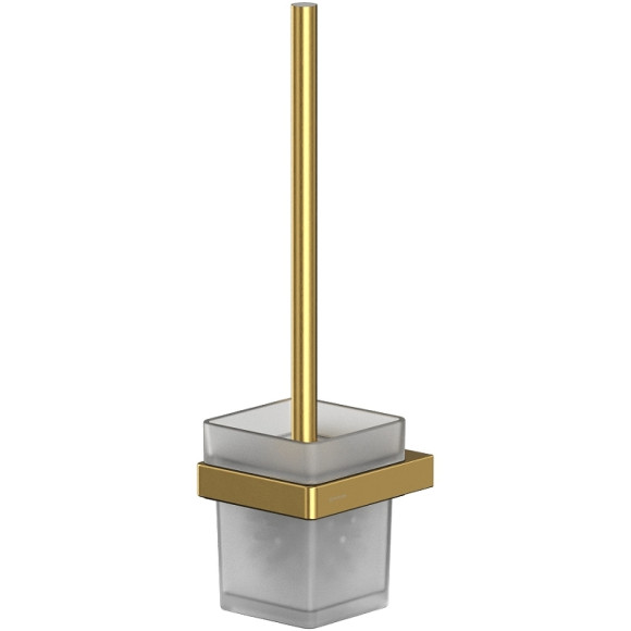 Ершик для унитаза Whitecross Cubo gold brushed CU2470GLB Брашированное золото