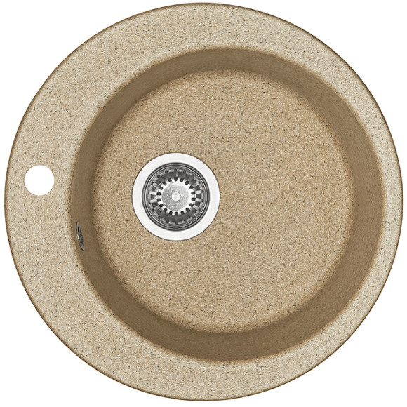 Кухонная мойка Aquaton Иверия 48 1A711032IV220 Песочная