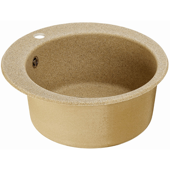 Кухонная мойка Aquaton Иверия 48 1A711032IV220 Песочная