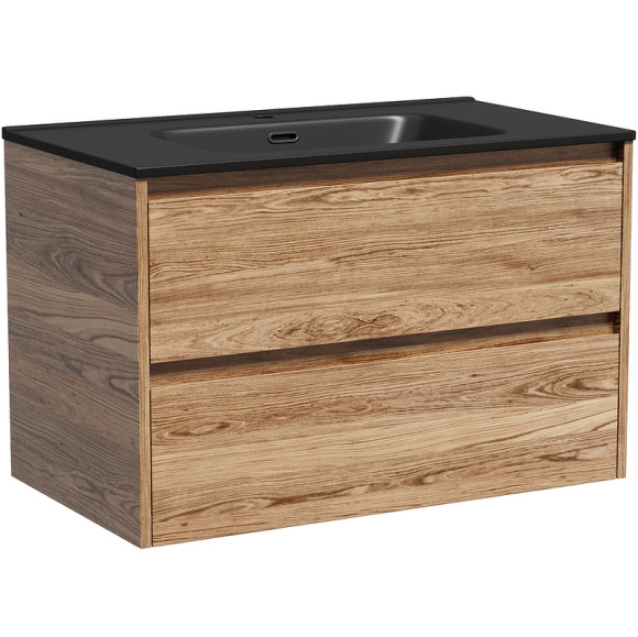 Тумба под раковину Sancos Libra 80 LB80ECH подвесная Дуб чарльстон