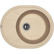 Кухонная мойка Florentina Родос-620 20.245.B0620.107 Песочная