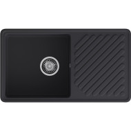 Кухонная мойка GranFest Quarz GF-ZL53 Черная