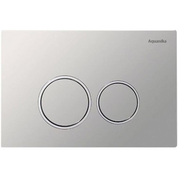Инсталляция Aquanika Basic 10.702.450.02.19 для унитаза с клавишей смыва Хром Инсталляция Aquanika Basic 10.702.450.02.19 для унитаза с клавишей смыва Хром