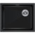 Кухонная мойка Paulmark Lumi 55 UNI-Skew LU55SK-BLM Черный маталлик