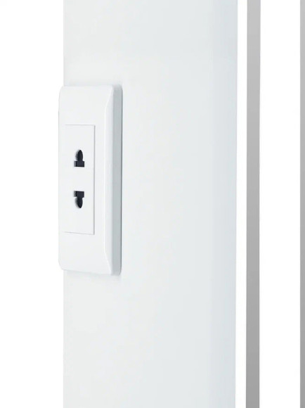 Зеркальный шкаф Континент Elmage white LED 45 МВК047 с подсветкой Белый