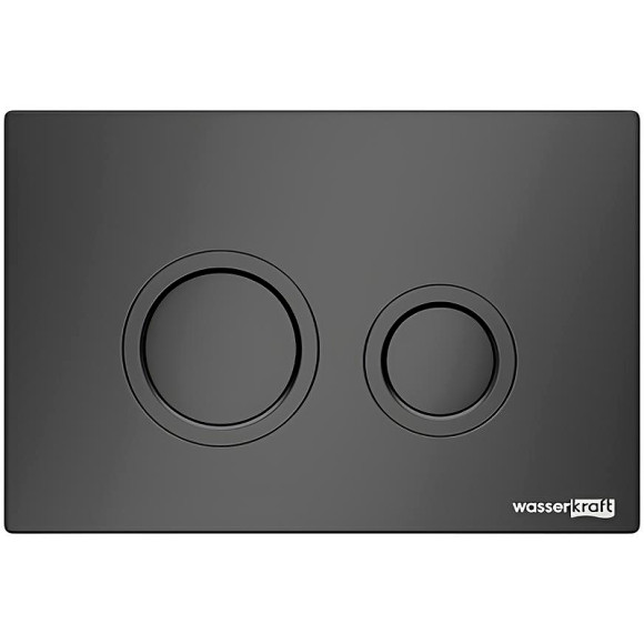 Инсталляция WasserKRAFT Abens 20TLT.010.ME.WH.MB01 для унитаза Белое стекло с Черной матовой клавишей смыва Инсталляция WasserKRAFT Abens 20TLT.010.ME.WH.MB01 для унитаза Белое стекло с Черной матовой клавишей смыва