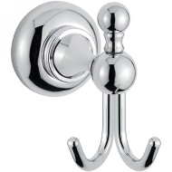 Двойной крючок Cezares Aphrodite APHRODITE-DHK1-01-M Хром