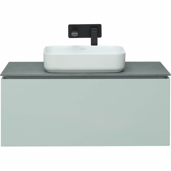 Тумба под раковину Allen Brau Infinity 100 1.21004.PWM подвесная Папирус матовый Тумба под раковину Allen Brau Infinity 100 1.21004.PWM подвесная Папирус матовый
