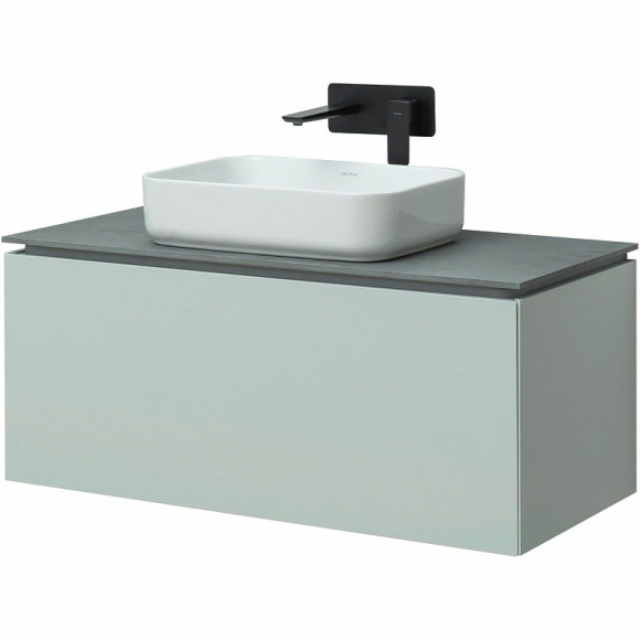 Тумба под раковину Allen Brau Infinity 100 1.21004.PWM подвесная Папирус матовый Тумба под раковину Allen Brau Infinity 100 1.21004.PWM подвесная Папирус матовый