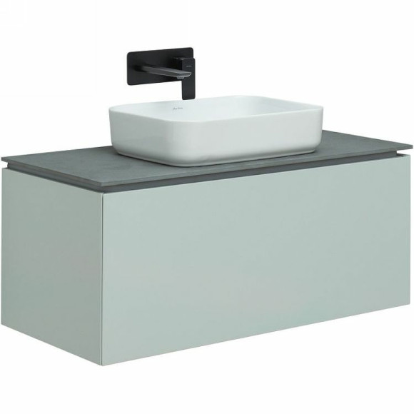 Тумба под раковину Allen Brau Infinity 100 1.21004.PWM подвесная Папирус матовый Тумба под раковину Allen Brau Infinity 100 1.21004.PWM подвесная Папирус матовый