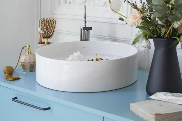 Раковина-чаша Jacob Delafon Delta Pure 41 E90012-0 Белая Раковина-чаша Jacob Delafon Delta Pure 41 E90012-0 Белая