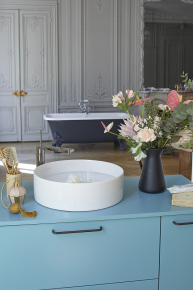 Раковина-чаша Jacob Delafon Delta Pure 41 E90012-0 Белая Раковина-чаша Jacob Delafon Delta Pure 41 E90012-0 Белая