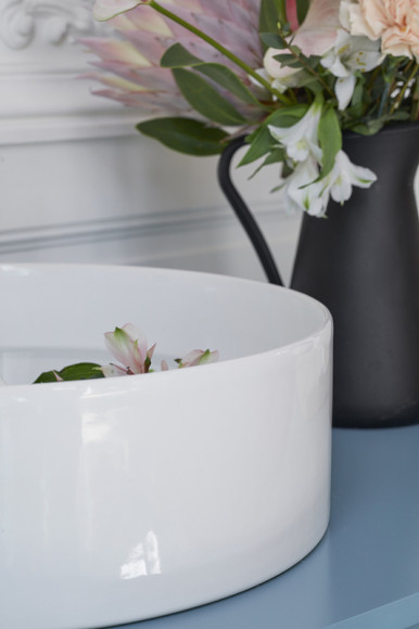 Раковина-чаша Jacob Delafon Delta Pure 41 E90012-0 Белая Раковина-чаша Jacob Delafon Delta Pure 41 E90012-0 Белая