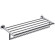 Полка для полотенец Bemeta Omega 104205072 Хром Полка для полотенец Bemeta Omega 104205072 Хром