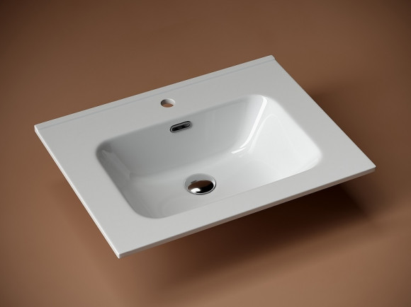 Раковина Ceramicanova Element 60 CN7001 Белая Раковина Ceramicanova Element 60 CN7001 Белая