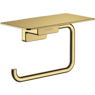 Держатель туалетной бумаги Hansgrohe AddStoris 41772990 Полированное золото