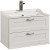 Тумба под раковину Aquaton Леон 65 1A187001LBPS0 подвесная Дуб Белый