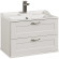 Тумба под раковину Aquaton Леон 65 1A187001LBPS0 подвесная Дуб Белый