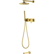 Душевая система Boheme Spectre 454-2-G Золото Душевая система Boheme Spectre 454-2-G Золото