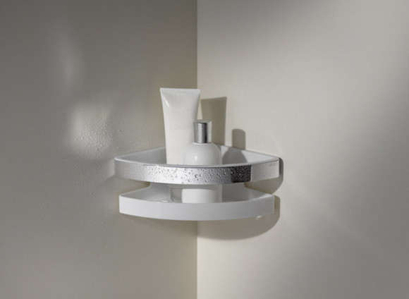 Корзинка для душа Keuco Collection Moll 12757 010000 Белая Корзинка для душа Keuco Collection Moll 12757 010000 Белая