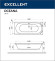 Акриловая ванна Excellent Oceana 160x75 WAEX.OCE16.RELAX.BR с гидромассажем Акриловая ванна Excellent Oceana 160x75 WAEX.OCE16.RELAX.BR с гидромассажем