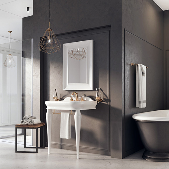 Полотенцедержатель Webert Karenina KA500601065 Бронза Полотенцедержатель Webert Karenina KA500601065 Бронза