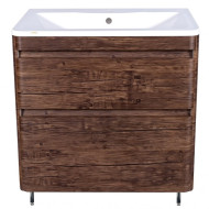 Тумба под раковину Style Line Атлантика Люкс Plus 60 СС-00002207 Старое дерево