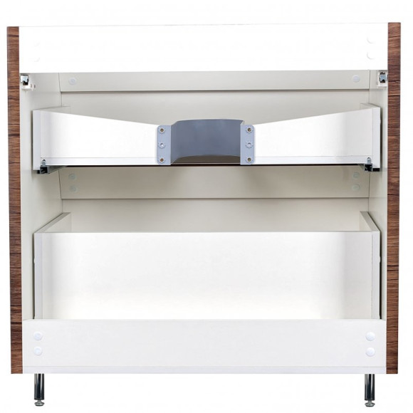 Тумба под раковину Style Line Атлантика Люкс Plus 60 СС-00002207 Старое дерево