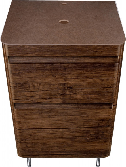Тумба под раковину Style Line Атлантика Люкс Plus 60 СС-00002207 Старое дерево