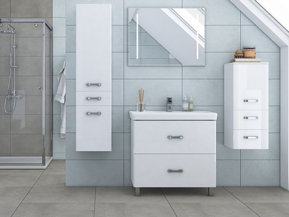 Зеркало Aquaton Отель 80 1A101302OT010 с подсветкой с функцией антипар