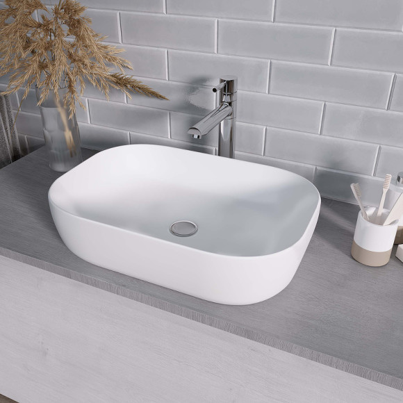 Раковина-чаша Grossman 61 GR-3049 Белая Раковина-чаша Grossman 61 GR-3049 Белая