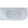 Акриловая ванна Vincea 170x80 VBT-402-1700L без гидромассажа Акриловая ванна Vincea 170x80 VBT-402-1700L без гидромассажа