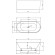 Акриловая ванна Vincea 170x80 VBT-402-1700L без гидромассажа Акриловая ванна Vincea 170x80 VBT-402-1700L без гидромассажа