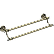 Полотенцедержатель Art&Max Antic Crystal AM-2648SJ-Br двойной Бронза