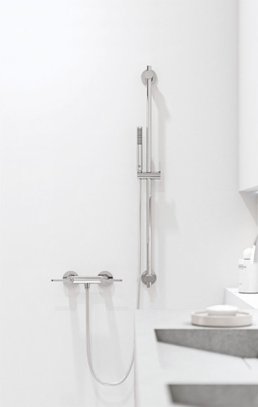 Смеситель для душа Kludi Nova Fonte 207100515 Хром Смеситель для душа Kludi Nova Fonte 207100515 Хром