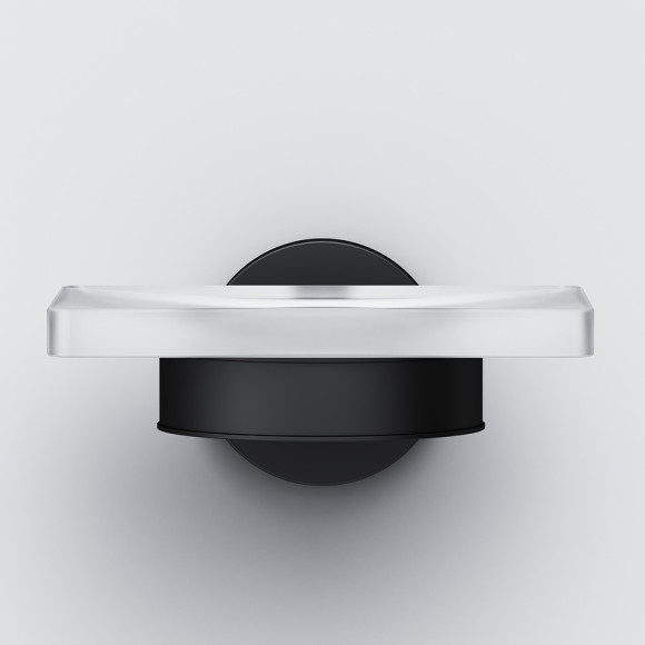 Мыльница AM.PM X-Joy A85A34222 Черная матовая Мыльница AM.PM X-Joy A85A34222 Черная матовая