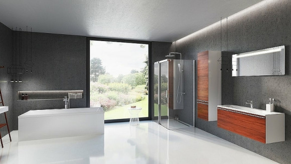 Шкаф пенал Ravak Clear 40 L X000000762 подвесной Белый, Вишня Шкаф пенал Ravak Clear 40 L X000000762 подвесной Белый, Вишня