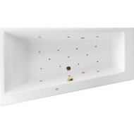 Акриловая ванна Excellent Sfera Slim 170x100 L WAEX.SFL17S.RELAX.GL с гидромассажем Акриловая ванна Excellent Sfera Slim 170x100 L WAEX.SFL17S.RELAX.GL с гидромассажем