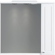 Зеркало со шкафом Damixa RedBlu Palace One 75 M41MPR0751WG с подсветкой Белый