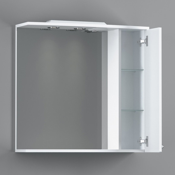 Зеркало со шкафом Damixa RedBlu Palace One 75 M41MPR0751WG с подсветкой Белый