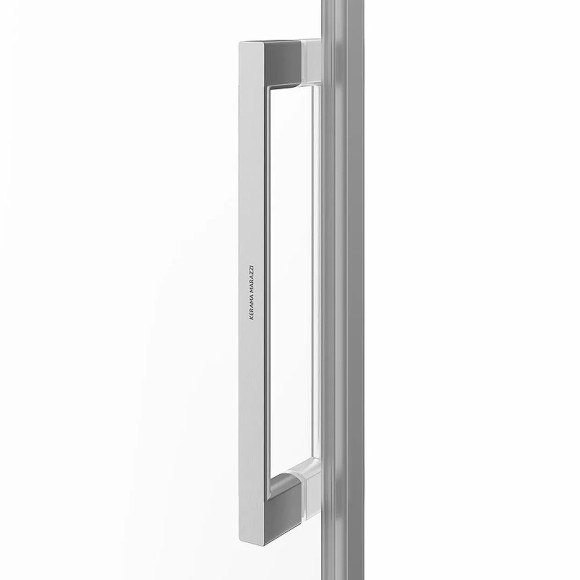 Душевая дверь Kerama Marazzi Cristallo 120 CT.120.SD.BN профиль Брашированный никель стекло прозрачное Душевая дверь Kerama Marazzi Cristallo 120 CT.120.SD.BN профиль Брашированный никель стекло прозрачное