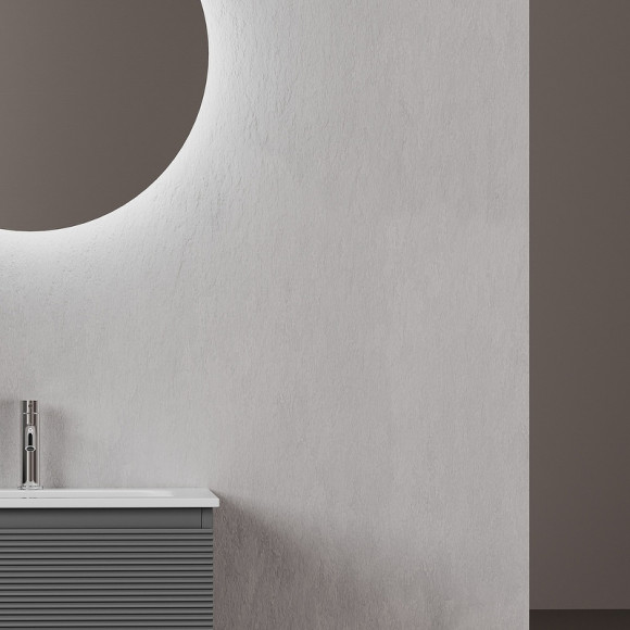 Тумба под раковину Sancos Folk 60 FL60GS подвесная Grey soft