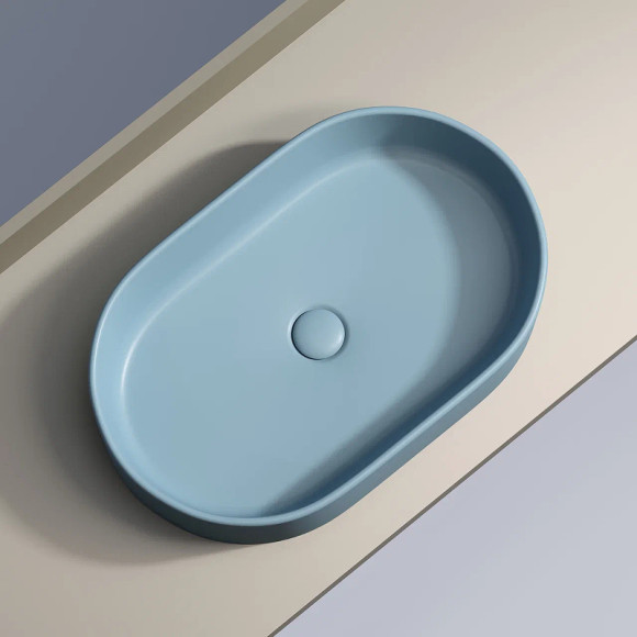 Раковина-чаша Ceramicanova Element 61 CN6048ML Голубая матовая Раковина-чаша Ceramicanova Element 61 CN6048ML Голубая матовая