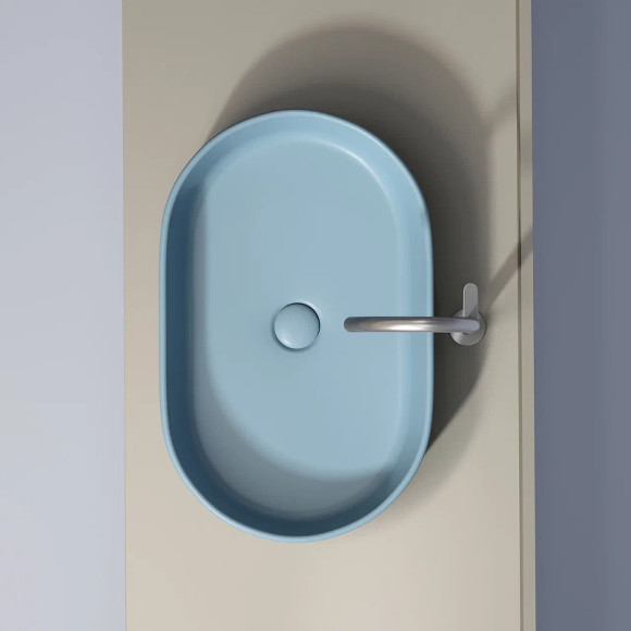 Раковина-чаша Ceramicanova Element 61 CN6048ML Голубая матовая Раковина-чаша Ceramicanova Element 61 CN6048ML Голубая матовая