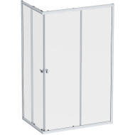 Душевой уголок AM.PM Sunny 120х80 W87G-403-12080-MT профиль Хром матовый стекло прозрачное Душевой уголок AM.PM Sunny 120х80 W87G-403-12080-MT профиль Хром матовый стекло прозрачное