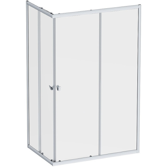 Душевой уголок AM.PM Sunny 120х80 W87G-403-12080-MT профиль Хром матовый стекло прозрачное