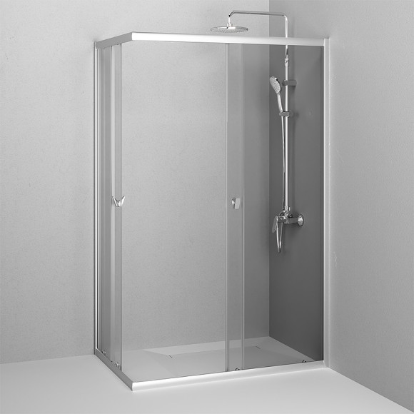 Душевой уголок AM.PM Sunny 120х80 W87G-403-12080-MT профиль Хром матовый стекло прозрачное Душевой уголок AM.PM Sunny 120х80 W87G-403-12080-MT профиль Хром матовый стекло прозрачное