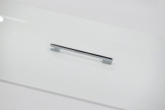 Тумба с раковиной Marka One Elena 80П У96878 подвесная Белый глянец