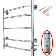 Электрический полотенцесушитель Тругор Браво Пэк СП 3 60x40 Хром